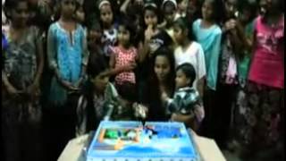 Children of St Catherines Orphanage Home Mumbai - Arastoo @ Arashmids 1st Birthday celebration.