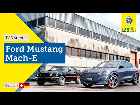TCS Autotest - Ford Mustang Mach-E AWD - Kompletter Fahrbericht 2021