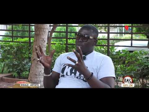 DIGALO GUEST STAR de RAS DU 30 JANVIER SUR 9TV MALI