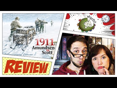1911 Amundsen vs Scott Review - Würfel Reviews