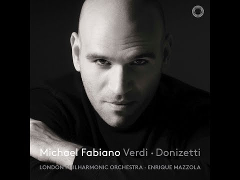 Michael Fabiano's NEW record release Verdi•Donizetti - Official Teaser