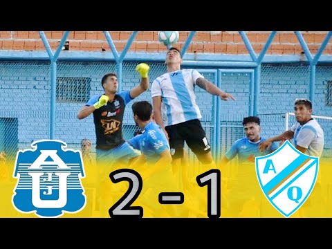 Primera B : J.J. URQUIZA 2 - 1 ARGENTINO DE QUILMES | (Los Goles)
