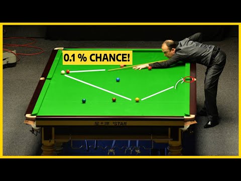 35 Most LUCKIEST Snooker Shots...