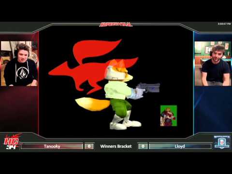 HC34 Melee Winners Bracket: Tanooky (Fox) vs Lloyd (Ganondorf)