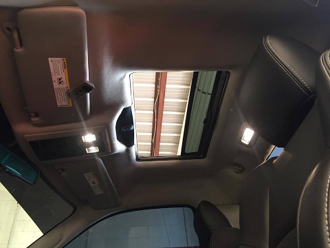 2016 Dodge Ram Single Cab -Spoiler Sunroof Kit