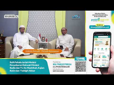 Konsultasi Agama 2 Ramadhan: Petuah-Petuah Keimanan - Ustadz Dzulqarnain M. Sunusi