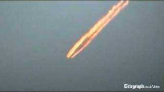 UFO in Peru? Amazing video of what is thought to be a meteorite blazing across South American sky