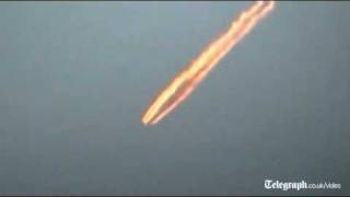 UFO in Peru? Amazing video of what is thought to be a meteorite blazing across South American sky UFO in Peru? Amazing video of what is thought to be a meteorite blazing across South American sky