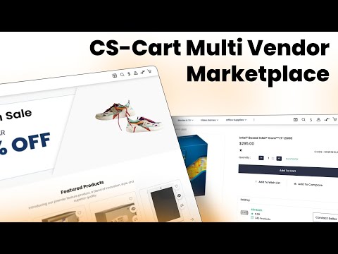 CS-Cart Multi Vendor Marketplace