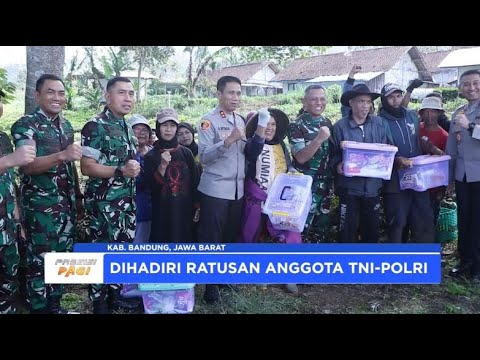 SINERGITAS TNI-POLRI SAMBANG KAMTIBMAS LODAYA SILIWANGI