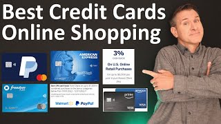 BEST Credit Cards for Online Shopping 2023 - Earn 3%, 4%, 5%