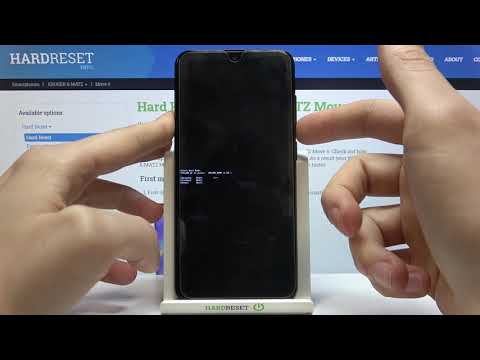 How to Wipe Cache in KRUGER & MATZ Move 9 – Clear Cache Partition