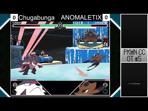 PKMN:CC OT5 Losers Finalss - Chug (Ches) vs ANOMALETIX! (Mien)