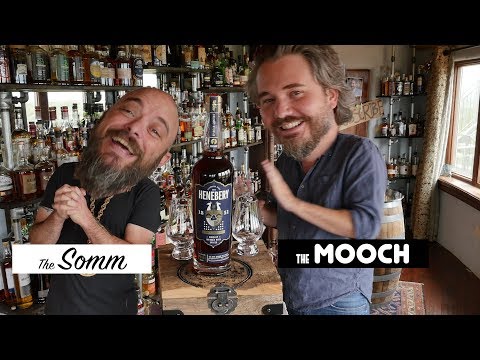 Ep 176: Henebery Spiced Whiskey Review and Tasting with Garrison Brothers Bourbon Comparison.