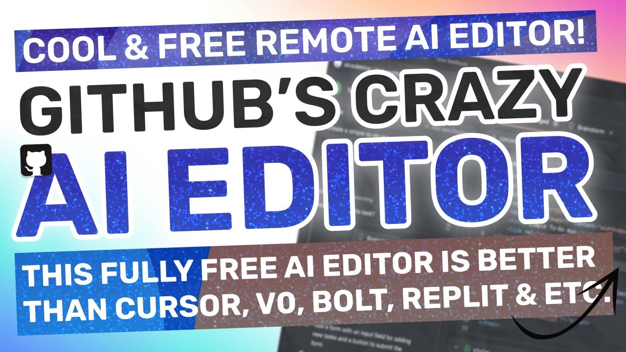 Codespaces + Copilot Workspaces + Cline + Aider: This is the CRAZY AI Editor by GITHUB beats Cursor!