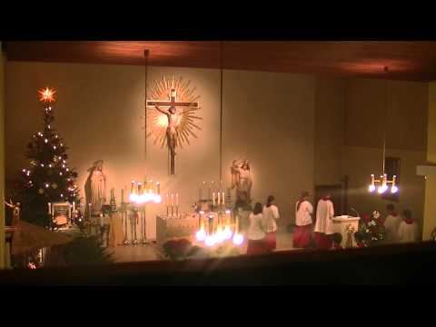 Christmette Weihnachten 2012