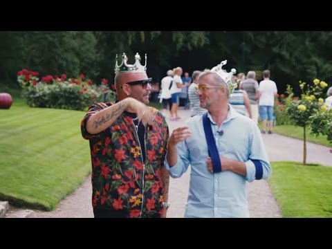 Tony vet var Carl Philip simtränar i "baddräkt"  - Camping Queens (Sjuan)