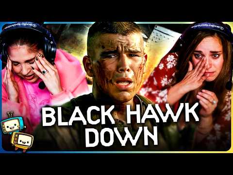 BLACK HAWK DOWN (2001) Movie Reaction! | FIrst Time Watch! | Josh Hartnett | Ridley Scott