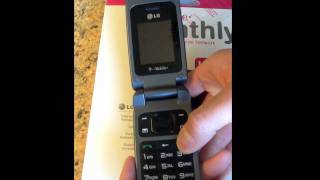 UNLOCK LG GS170 - How to Unlock T-Mobile LG GS170 Prepaid phone by Sim Unlocking Code