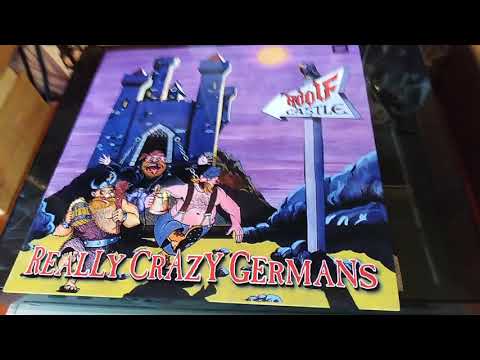 Adolf Castle "Really Crazy Germans"  Poligraphy Review