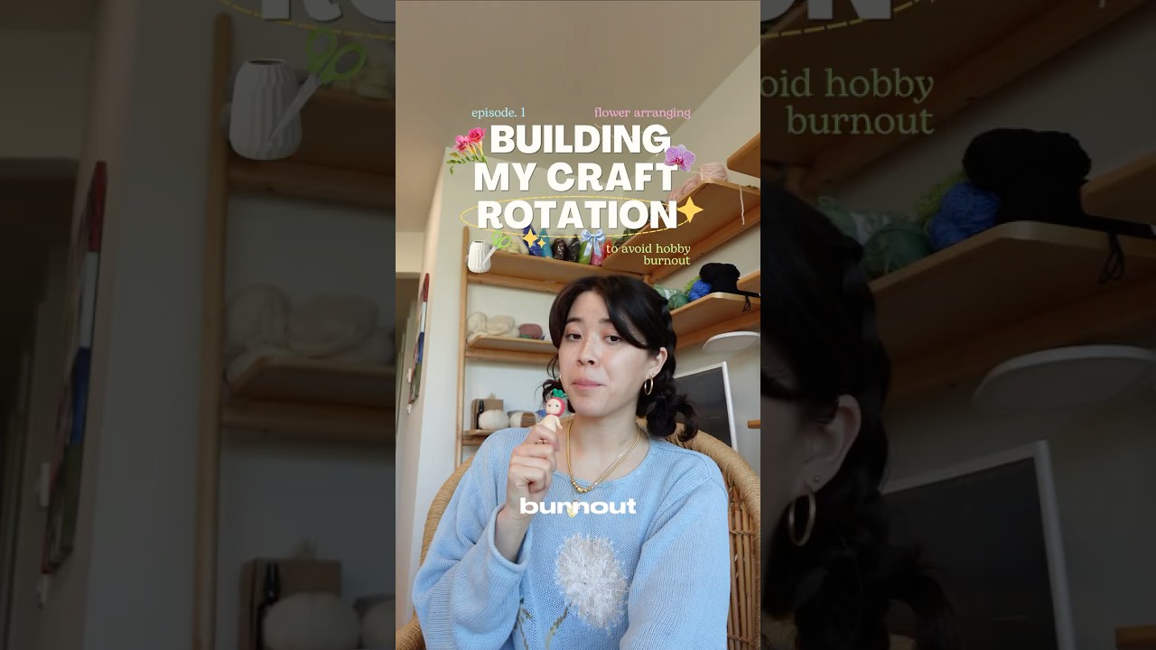 To avoid hobby  burnout