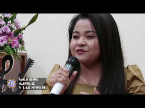 Nl. Cindy Lalthanpuii - Ni li a liam ta || Hla Kutpui 2022