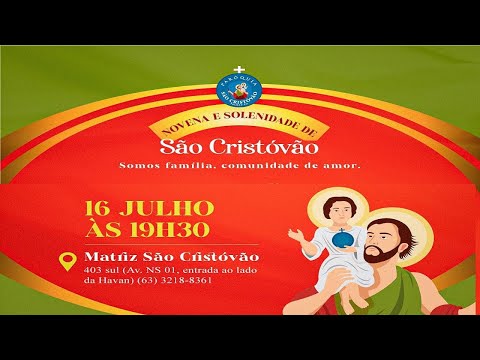 Ladainha de São Cristóvão - Católica