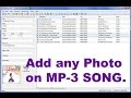 ADD PHOTO IN MP -3 FILE IN HINDI/URDU (MP3tag) हिन्दी में सीखिये एमपी 3 फाईल में फोटो को लगाना