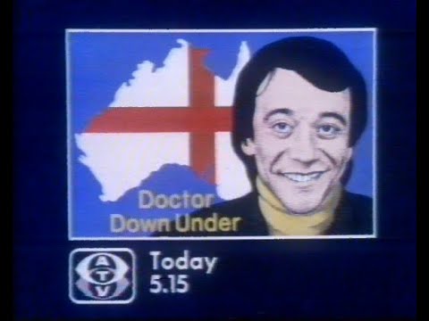 Wednesday 20th August 1980 ITV ATV - Adverets - Walkers - Doctor Down Under - Maggie's Moor - Rare