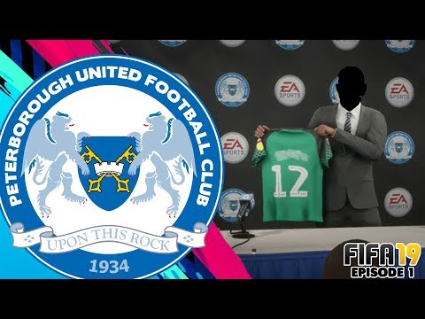 A VETERAN SIGNS! - PETERBOROUGH UNITED RTG CAREER MODE! [Ep 1]