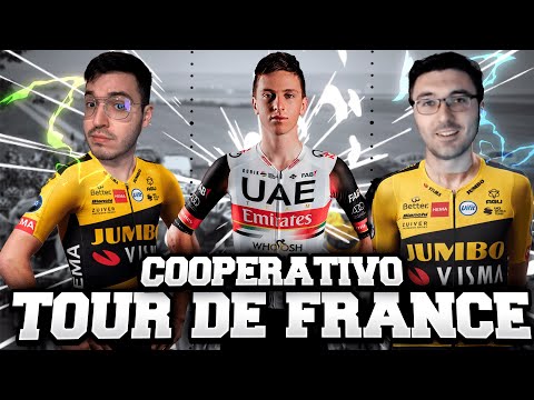 TOUR de FRANCE 2021 CO-OPERATIVE | STAGE 10 | Mr. Junior x VR Games | PlayStation 5