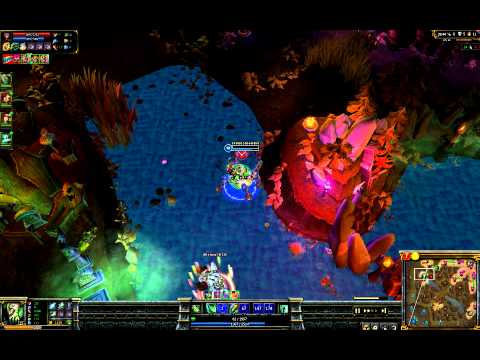 League Of Legends - EPIC escape with urgot on warwick's ultimate