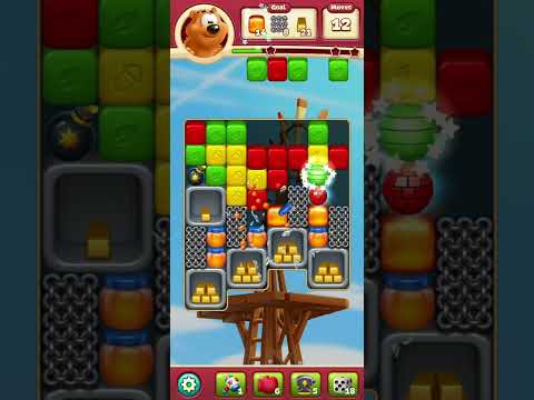 Toon Blast Level 8448 - NO BOOSTERS