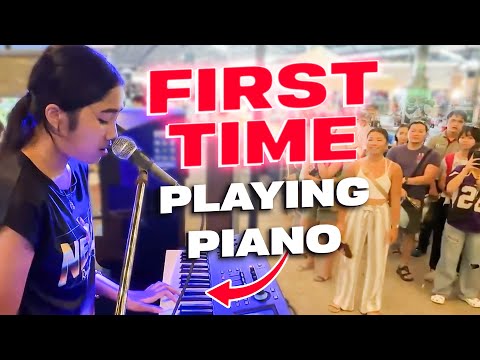 FIRST TIME playing piano Lovely - Billie Eilish (Cover By Nene Royal)