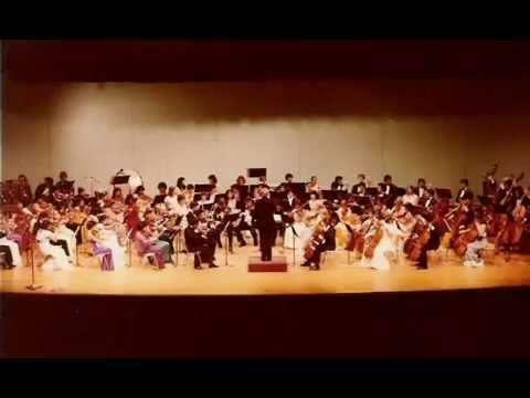 1. Contrasts in E Minor - Feese .. EHS Orchestra (1980 UIL Contest)