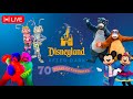 LIVE Disneyland 70 Years Of Favorites Rare Characters Rides Merch