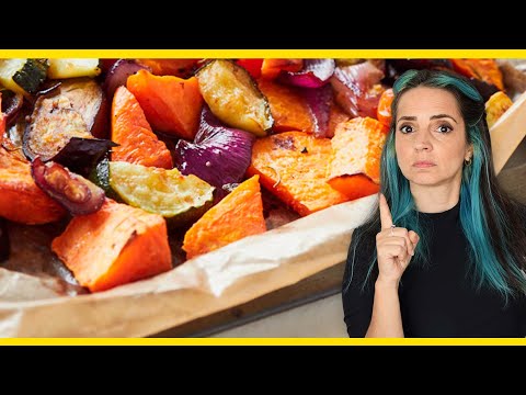 Verduras Al Horno: Por ESTO Se Te Pegan (Receta Muy Detallada Con Trucos)