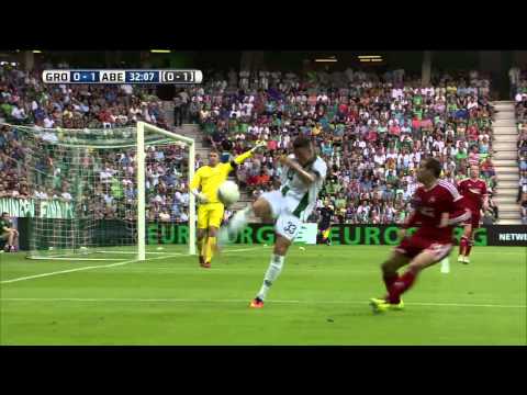 2014-07-24 Groningen v Aberdeen - Match Highlights
