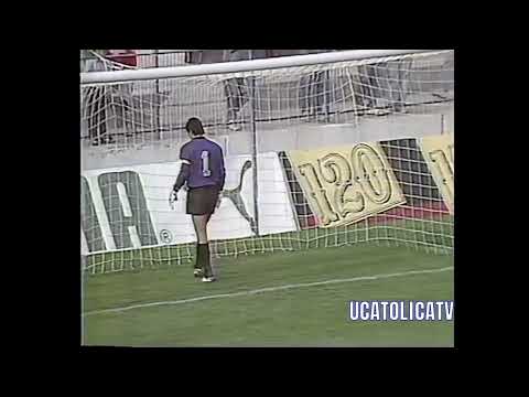 U Católica vs Cobresal Copa Chile 1990