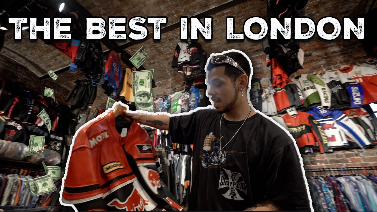 Visiting The BEST VINTAGE Store In London (Cheap & Insane finds!)