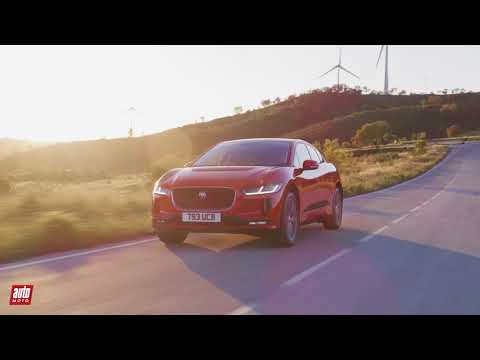 Essai Jaguar I-Pace : le SUV 100 % électrique, mieux que Tesla ?