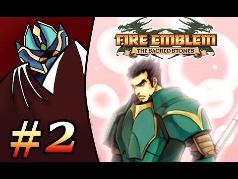 Let's Play Fire Emblem: The Sacred Stones Chapter 1 (BLAZEPLAYS)