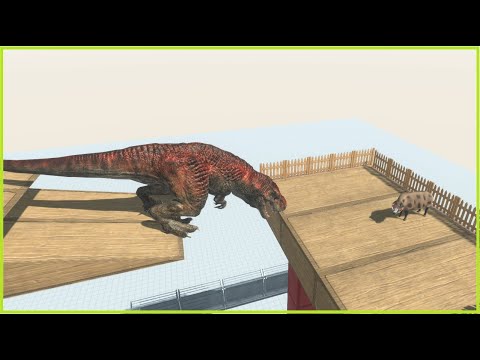 Risky jump level 10 - Animal Revolt Battle Simulator