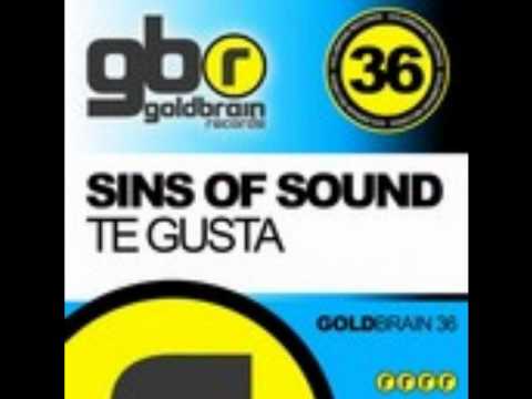 Sins Of Sound - Te Gusta (radio edit)