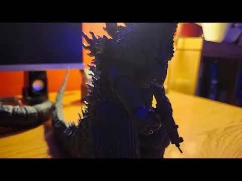 A Crappy Godzilla Stop Motion Filler Episode: An Oreo Originated Attack