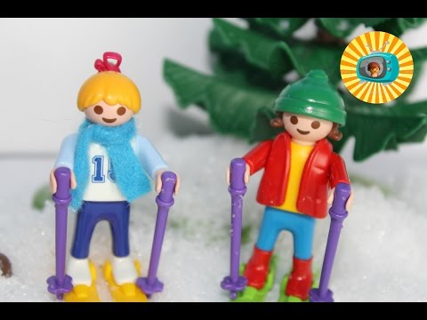 Playmobil Film deutsch SKISCHULE