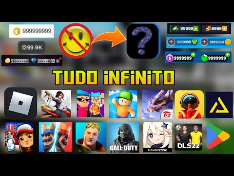 NOVO APP MELHOR QUE LUCKY PATCHER PRA DEIXAR QUALQUER JOGO INFINITO HACK ONLINE