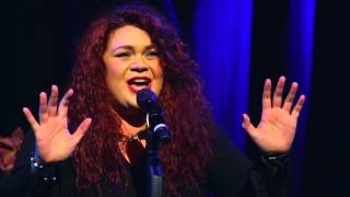 Chelsea Lee sings &#39;Never Neverland (Fly Away)&#39; at the Hippodrome on September 9th, 2015