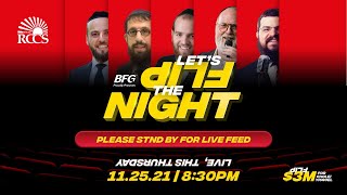 שידור חי: הגרלה ואירוע של RCCS - יום חמישי 20:30 2021