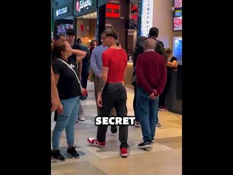👉 Nobody Realized His Shirt Was Fake 🤯